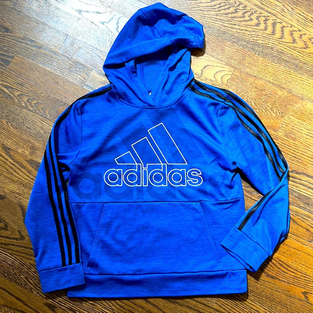 Adidas Hoodie: Boys M (10/12)